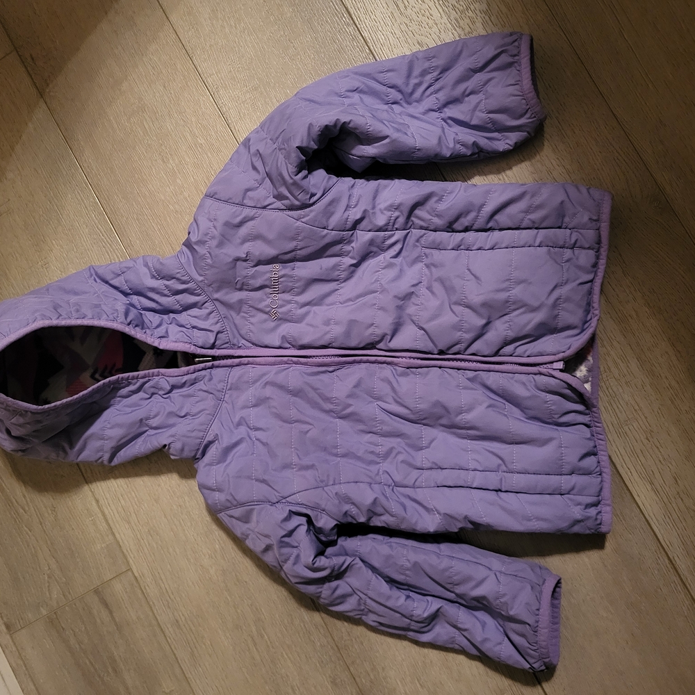 Columbia Kids Lavender Puffer Jacket